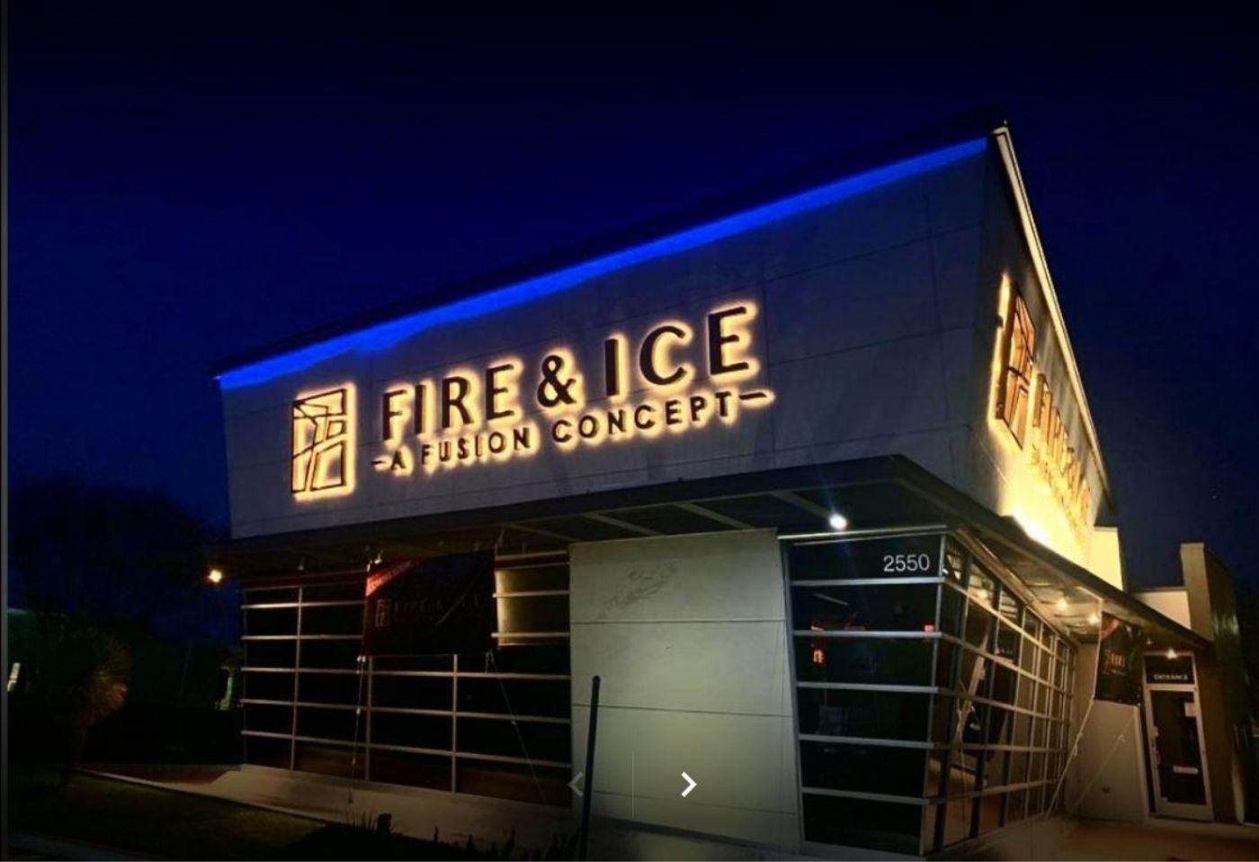 best restaurant in Frisco fire and ice exterior
